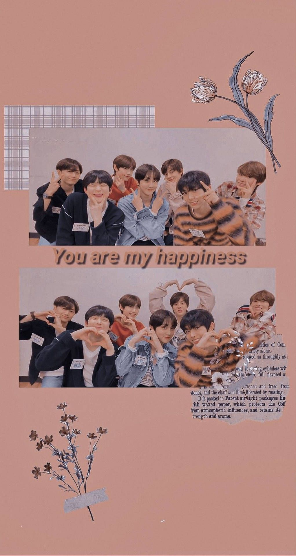 You Are My Happiness Enhypen Aesthetic