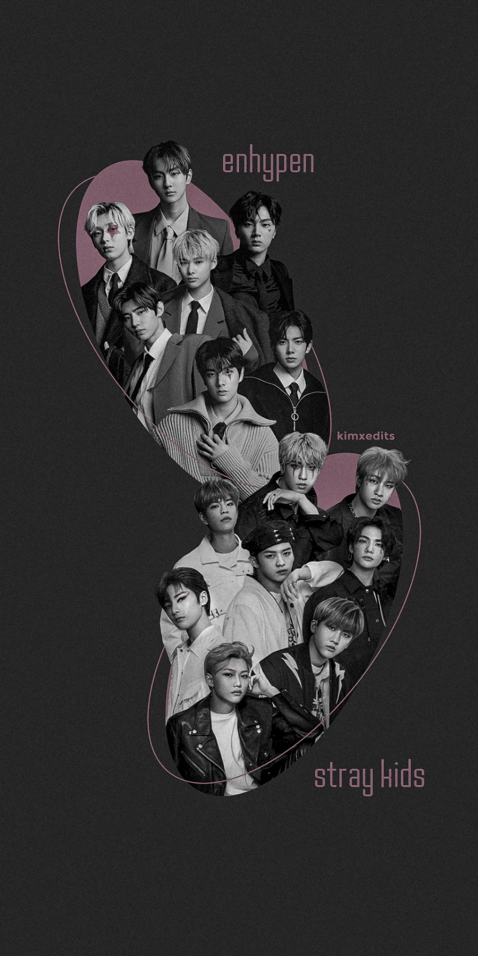 Stray Kids x Enhypen Wallpaper