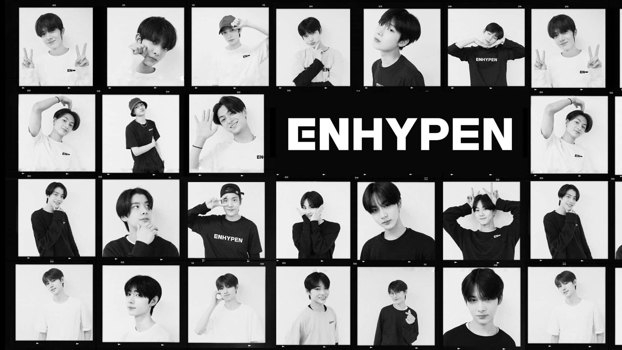 Enhypen Laptop Wallpaper