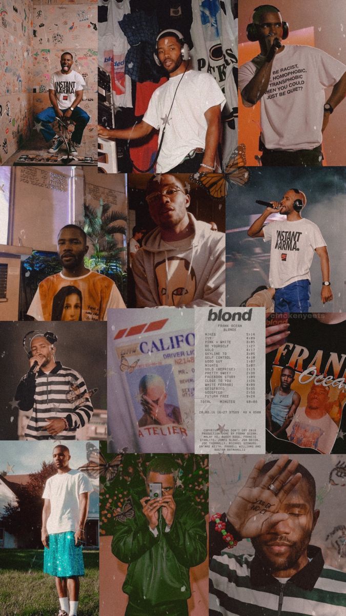 Frank Ocean Wallpaper