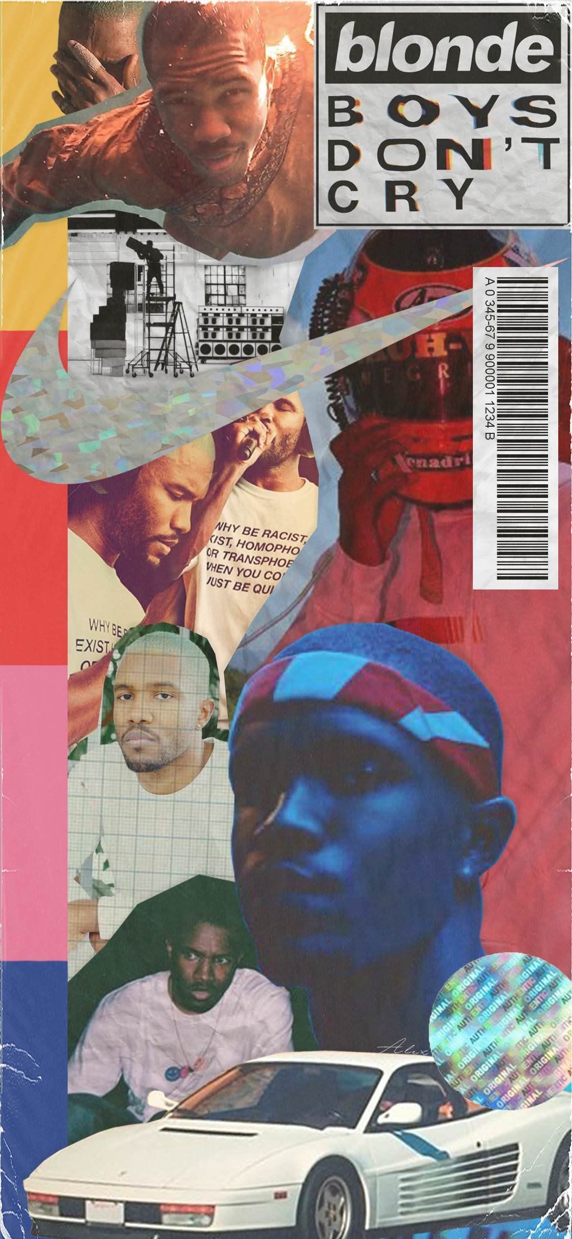 art Frank Ocean wallpaper i made : r