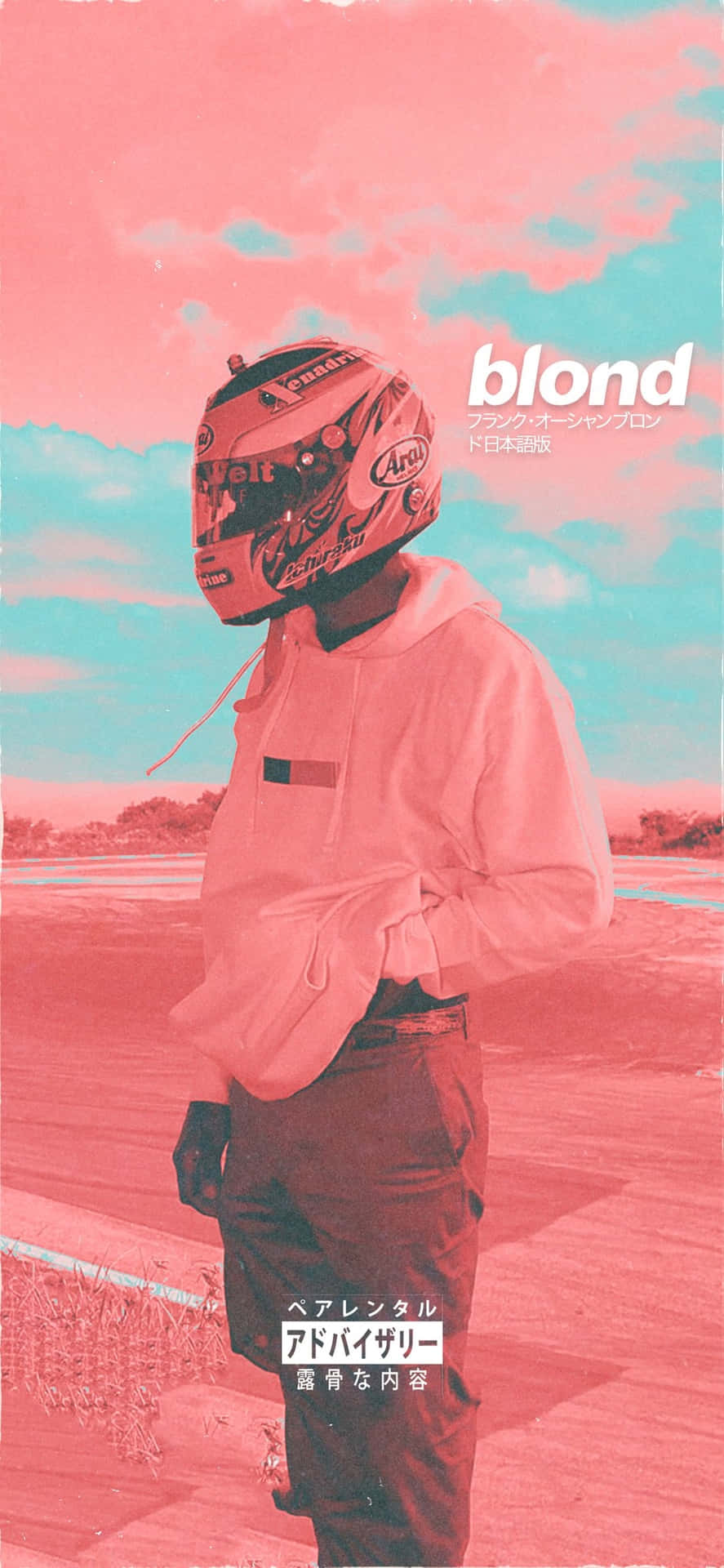 Download Frank Ocean Racing Helmet