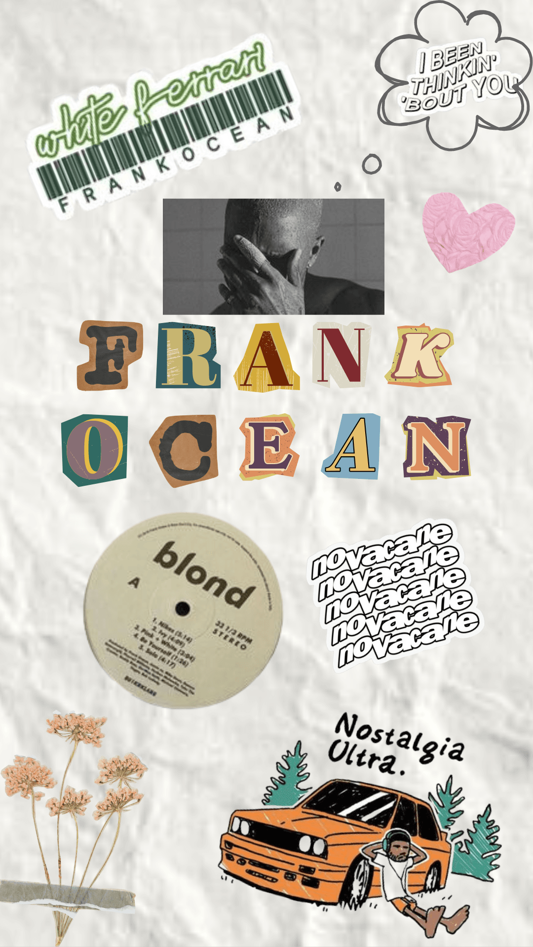 Frank Ocean Wallpaper