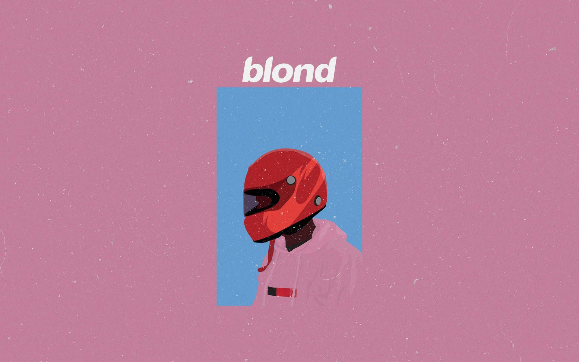 Frank Ocean Pink Blond Art Wallpaper