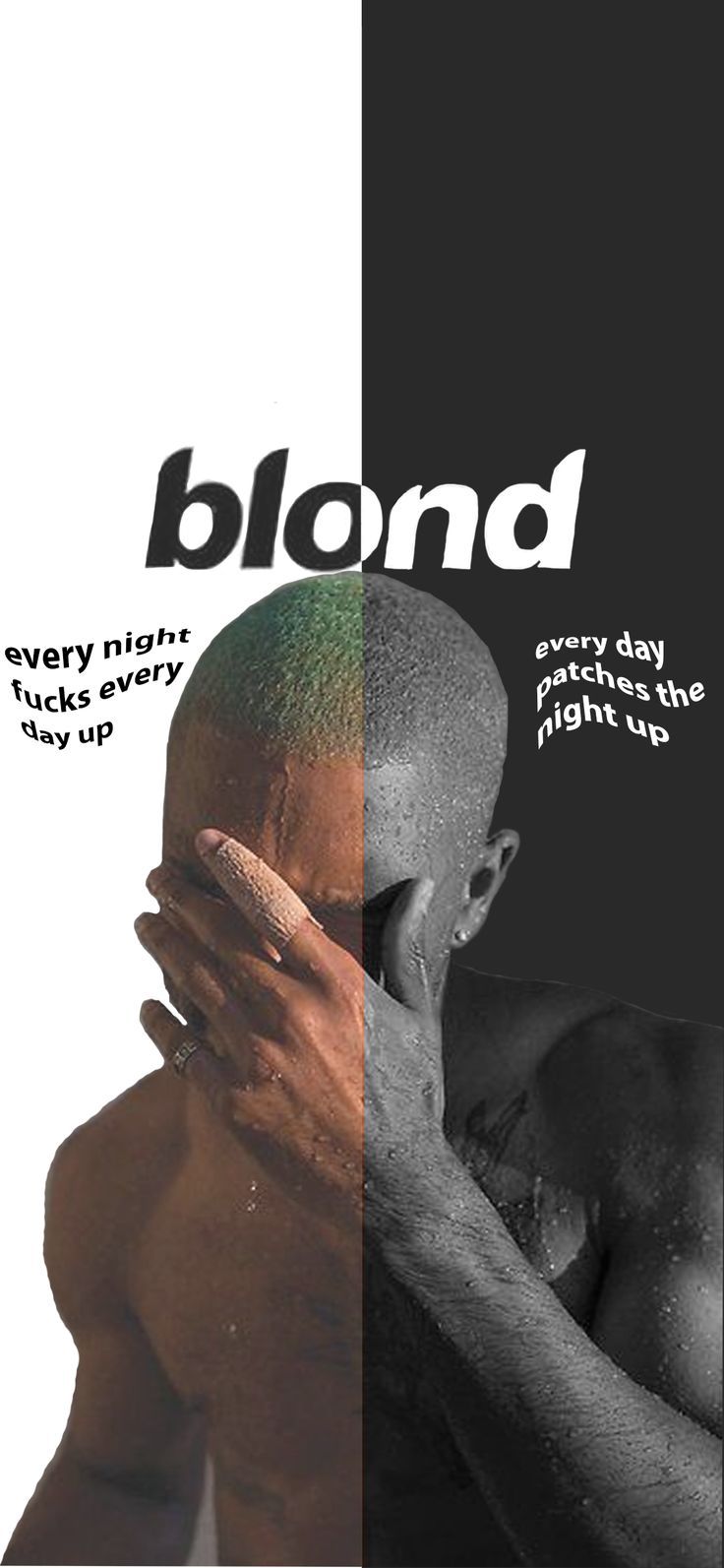 frank ocean blonde nights lyrics iphone