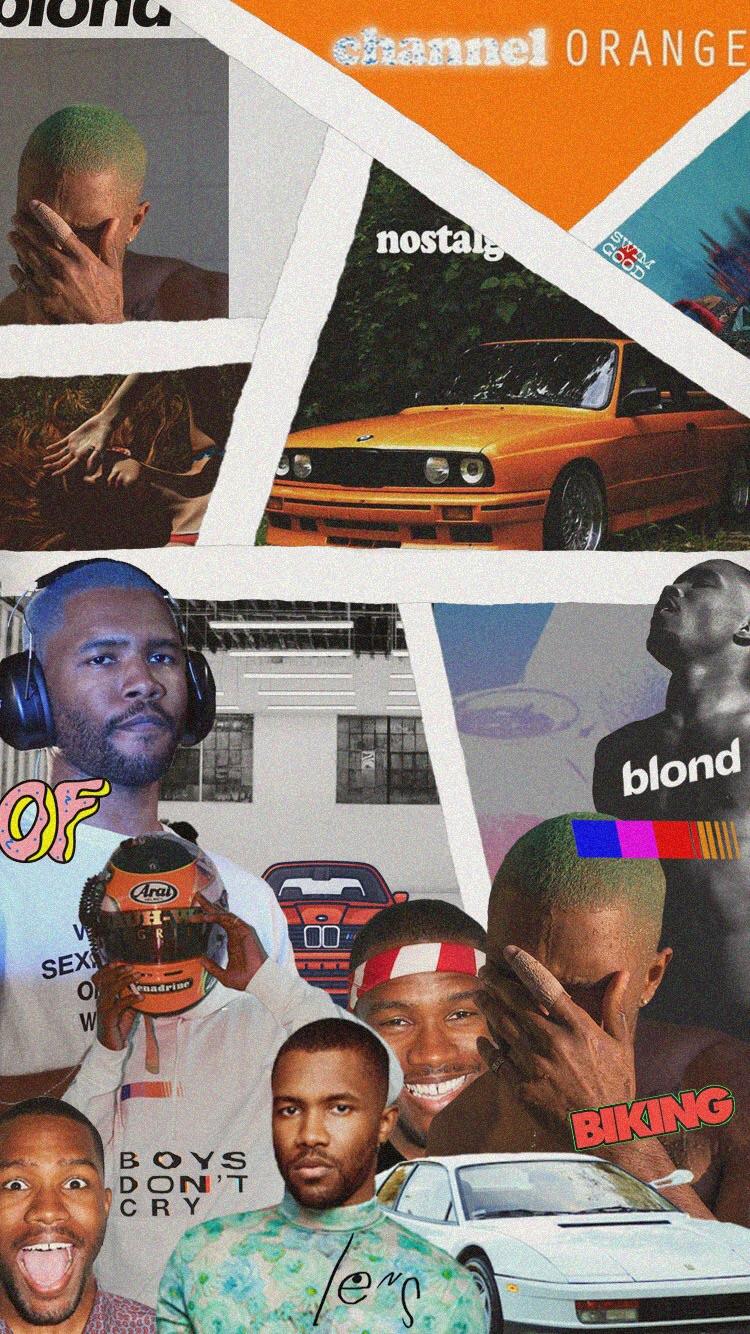 Frank Ocean iPhone Wallpaper