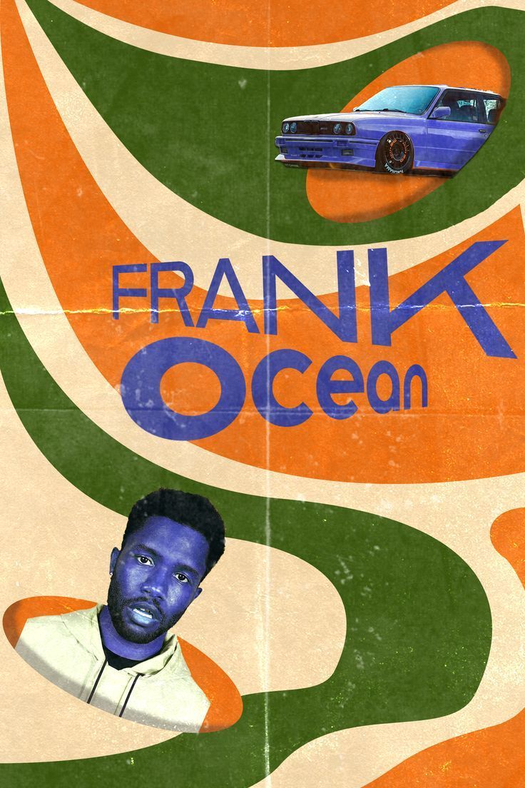 frank ocean poster