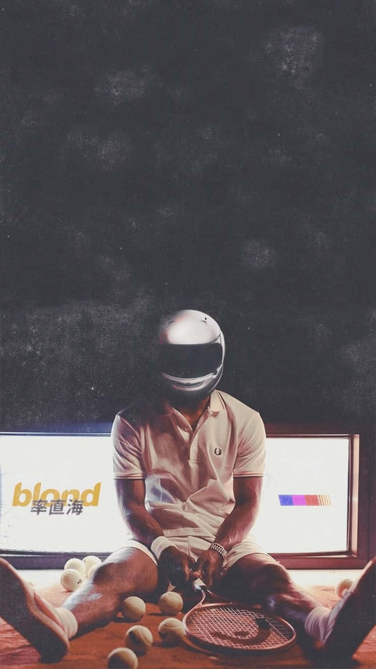 Download Frank Ocean Aesthetic Helmeted