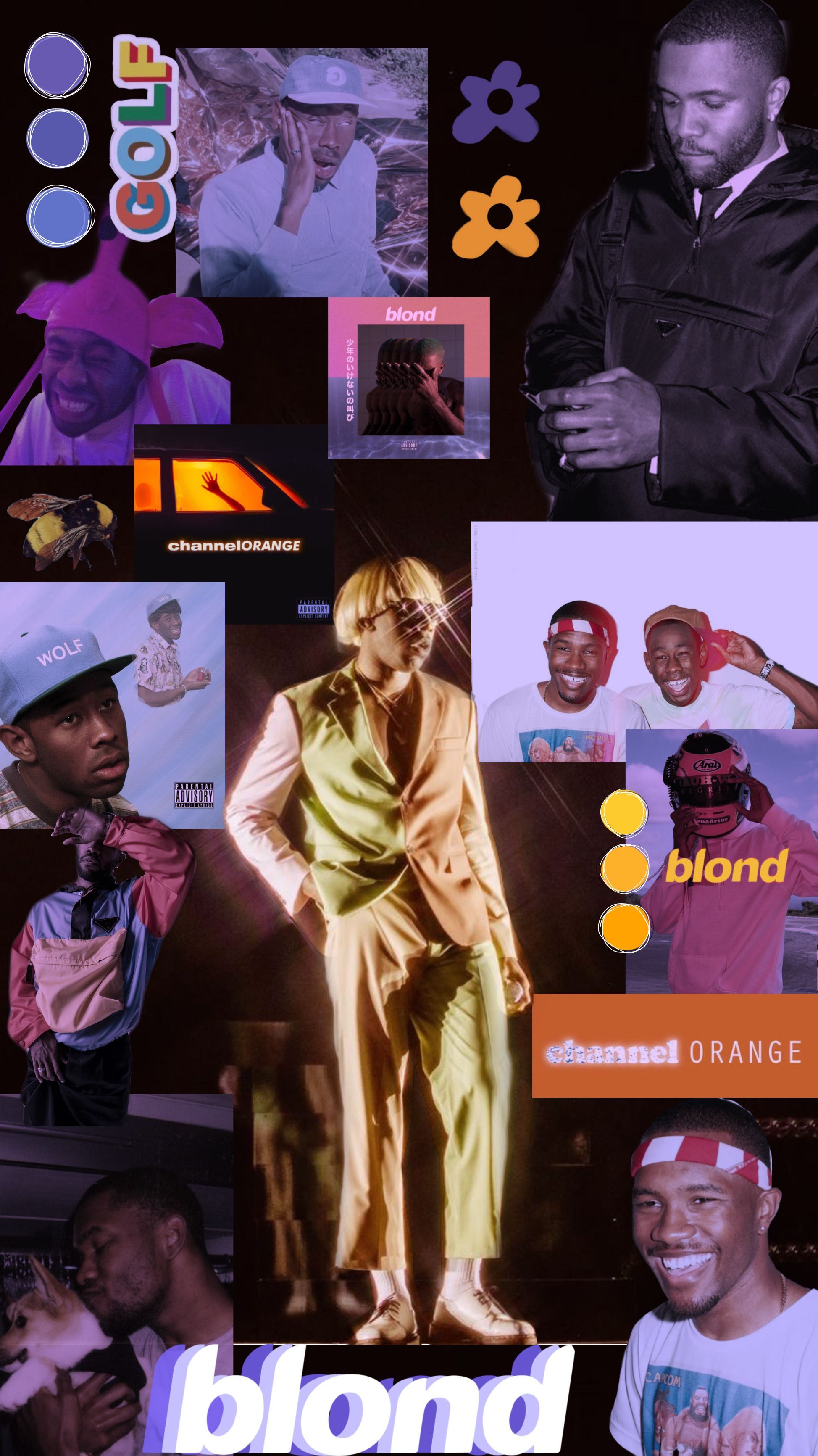 Tyler the Creator and Frank Ocean Wallpaper