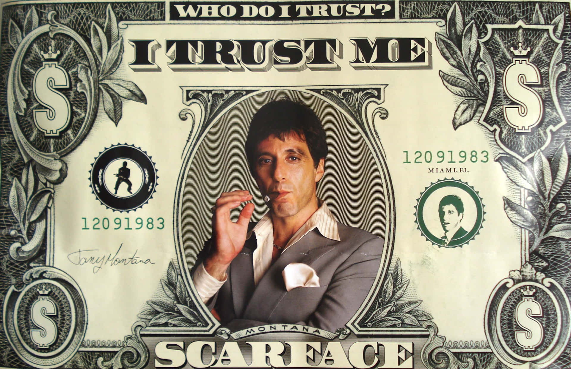 Scarface Tony Montana Wallpaper