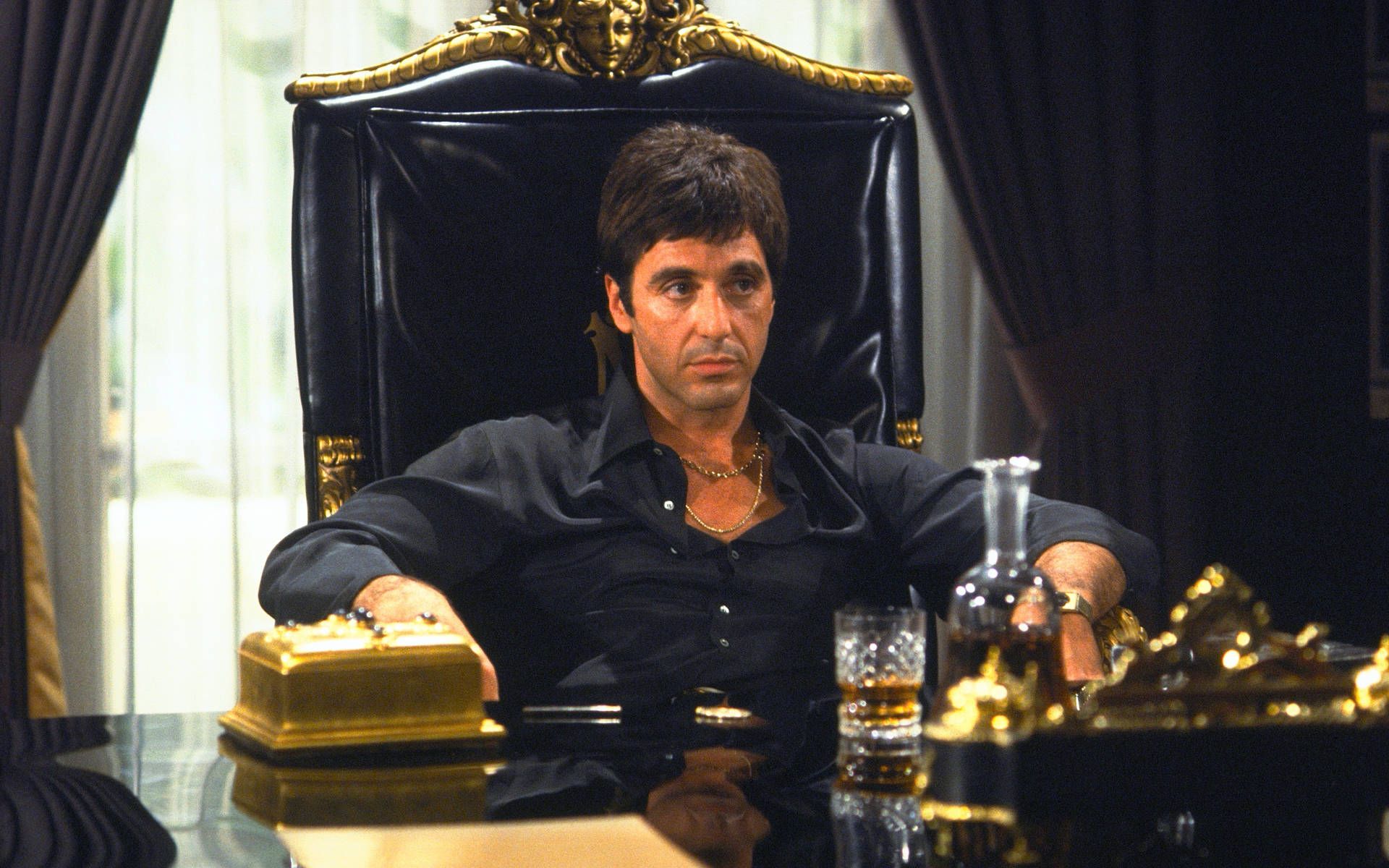 Al Pacino Scarface Wallpaper