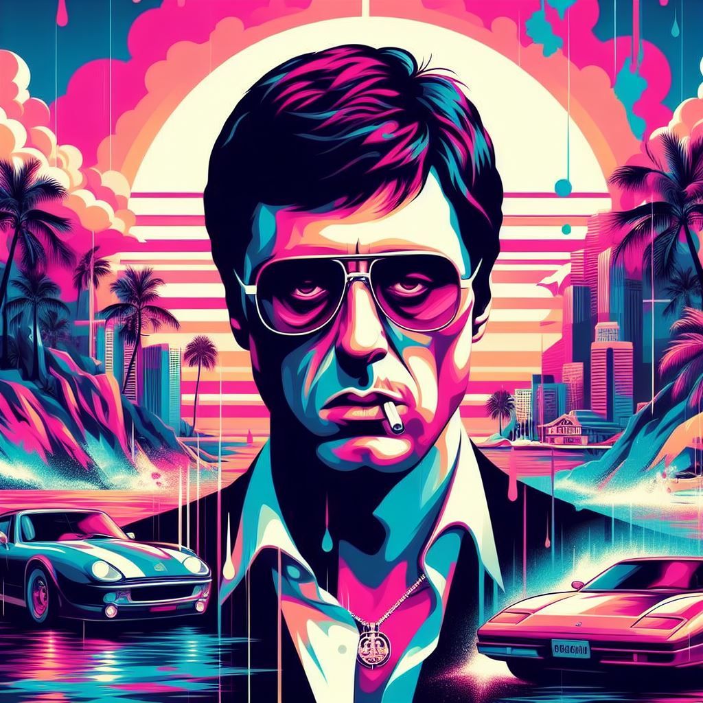 Scarface Wallpaper 4k HD Photo