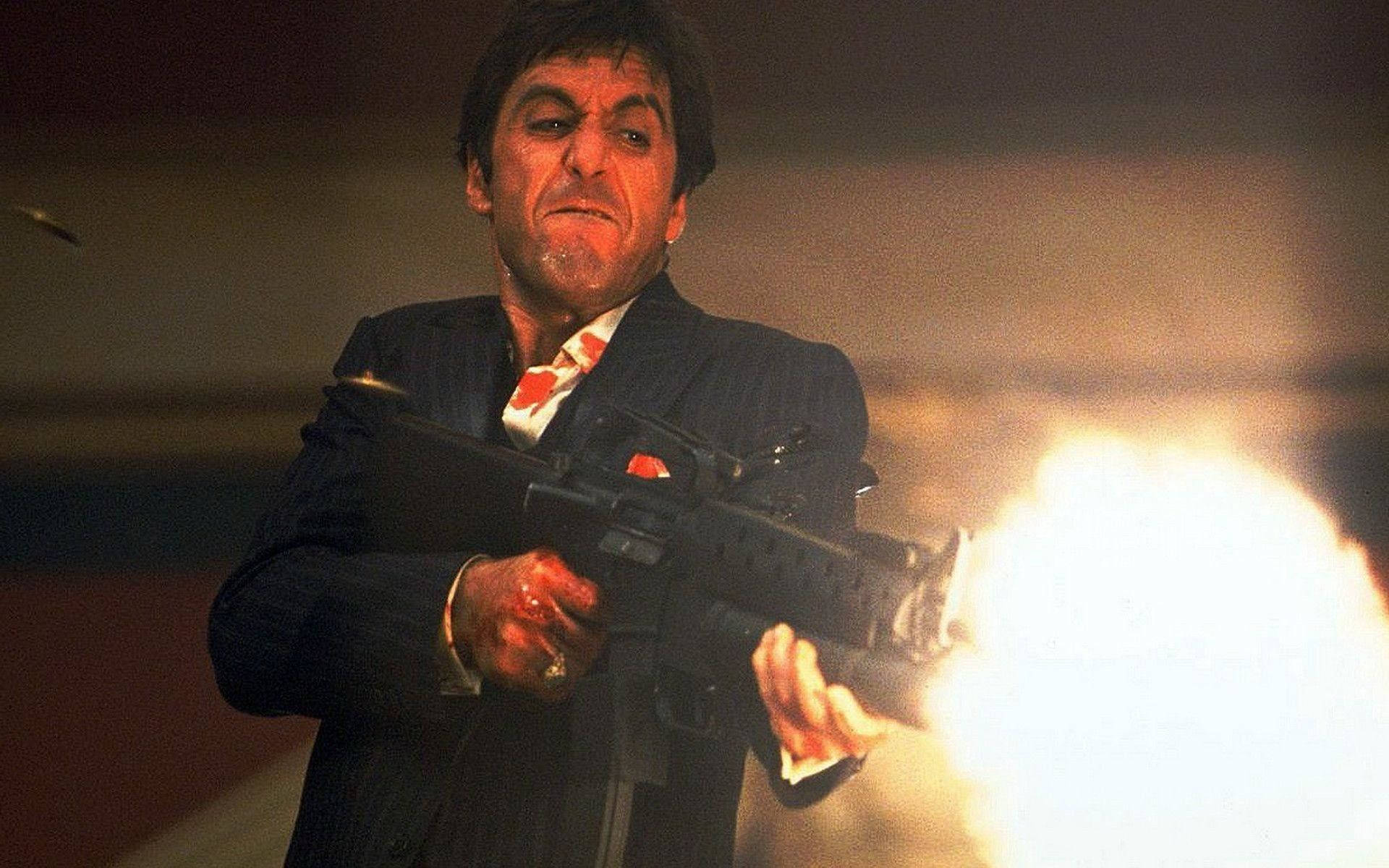 The Iconic Drug Lord of Scarface by mcpro22