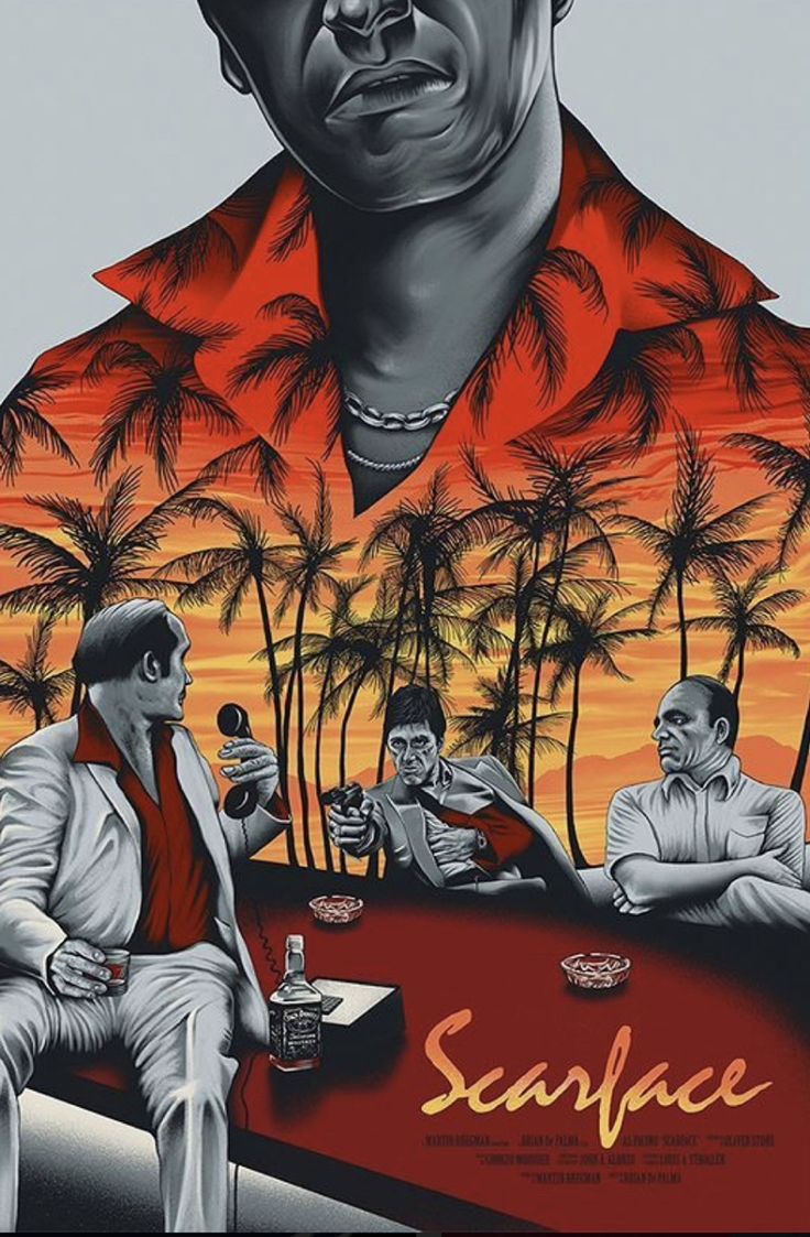 Scarface Iconic 4k Wallpaper