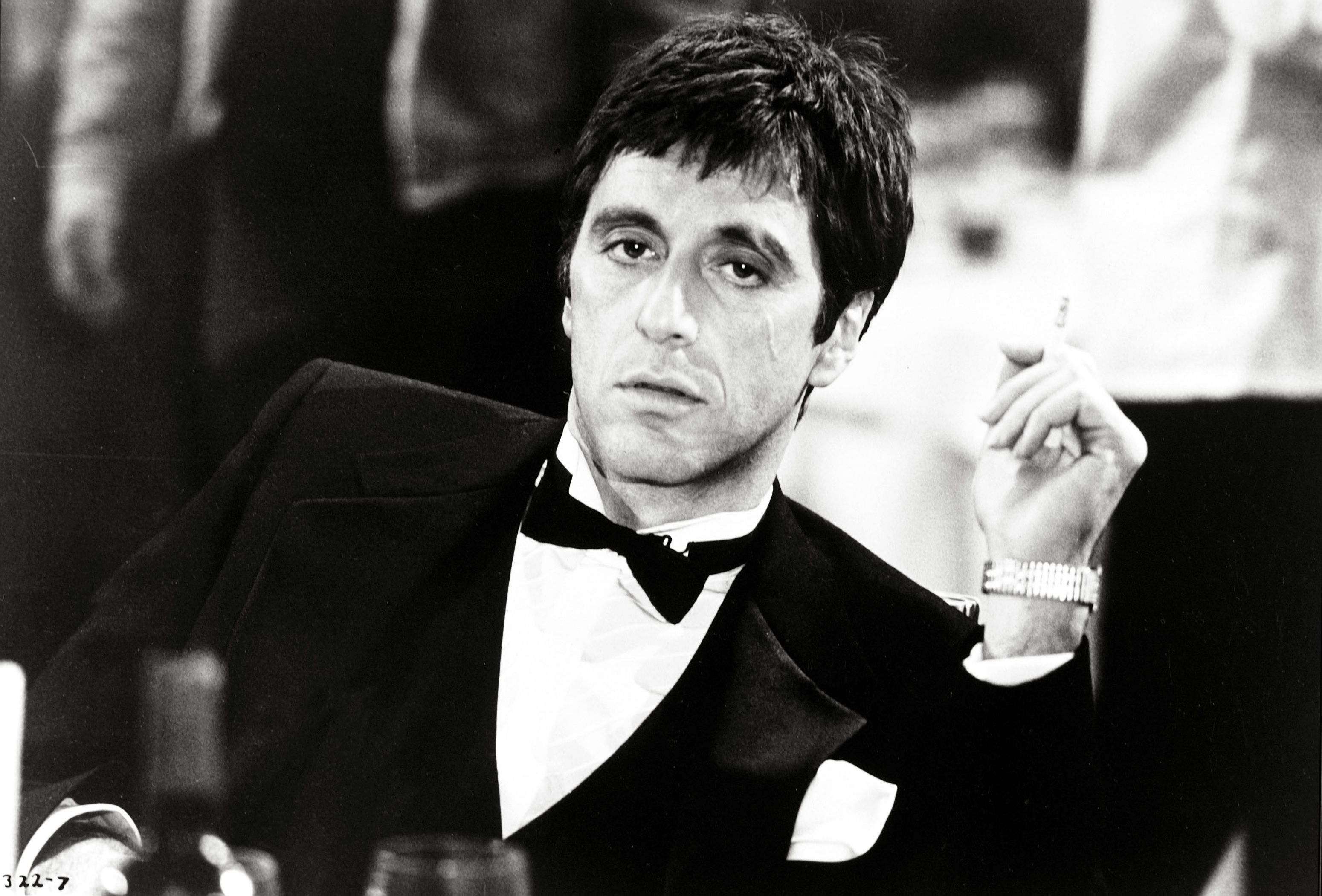 Classic Scarface: Al Pacino HD Wallpaper