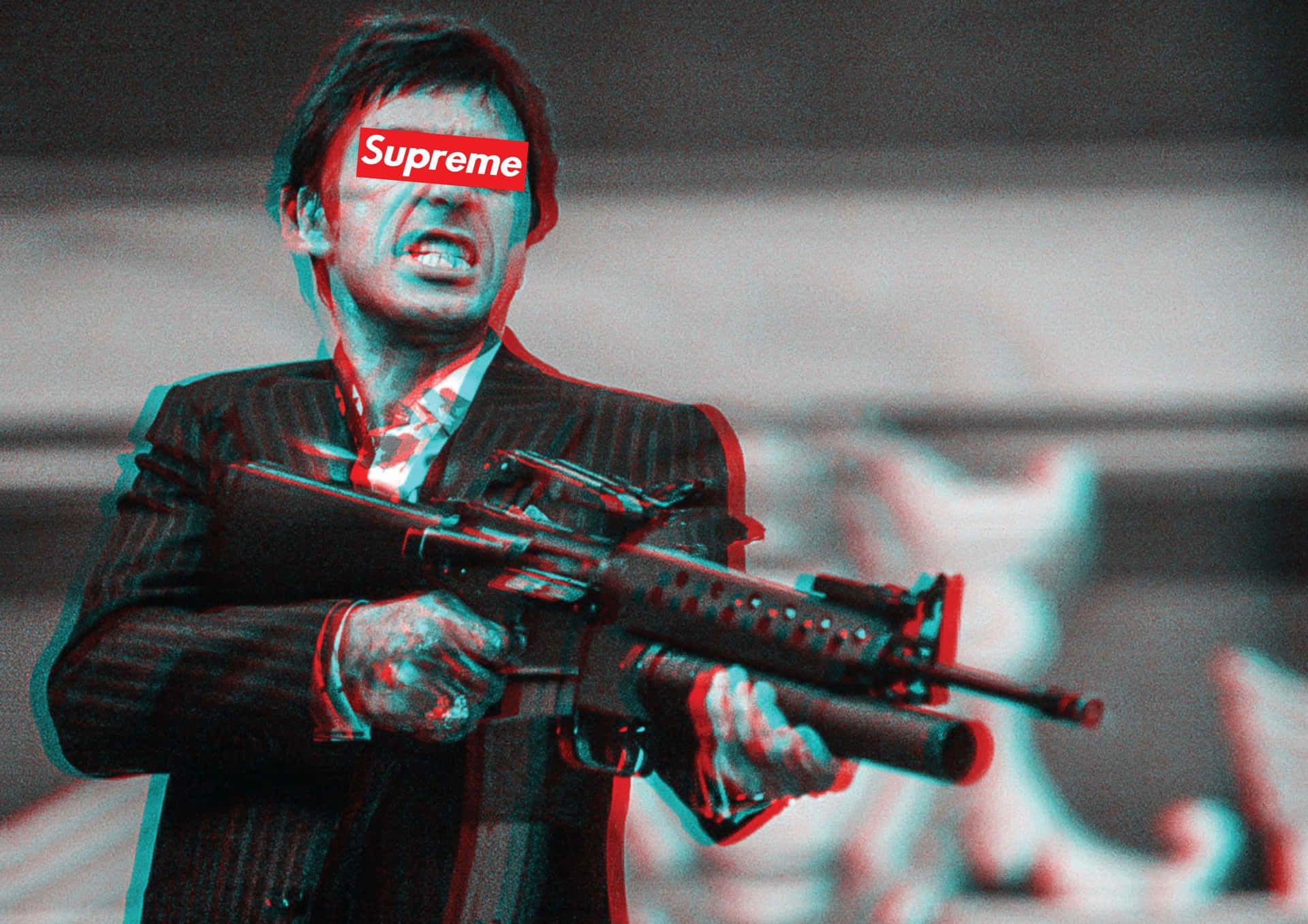 Scarface Tony Montana Wallpaper