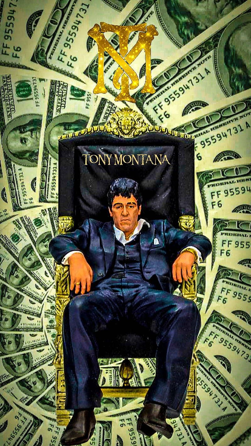 Slouching Al Pacino Scarface Dollar