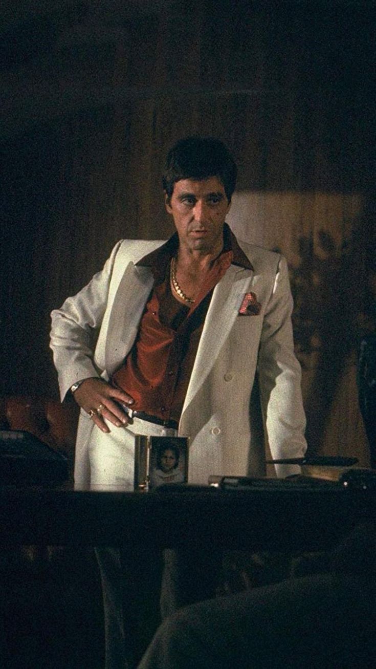 Scarface iPhone Background 4K Wallpaper