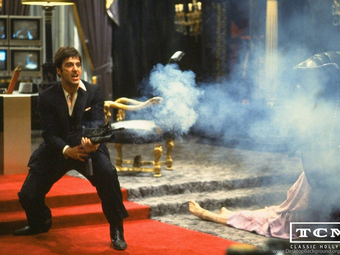 Tony Montana Aesthetic Wallpaper