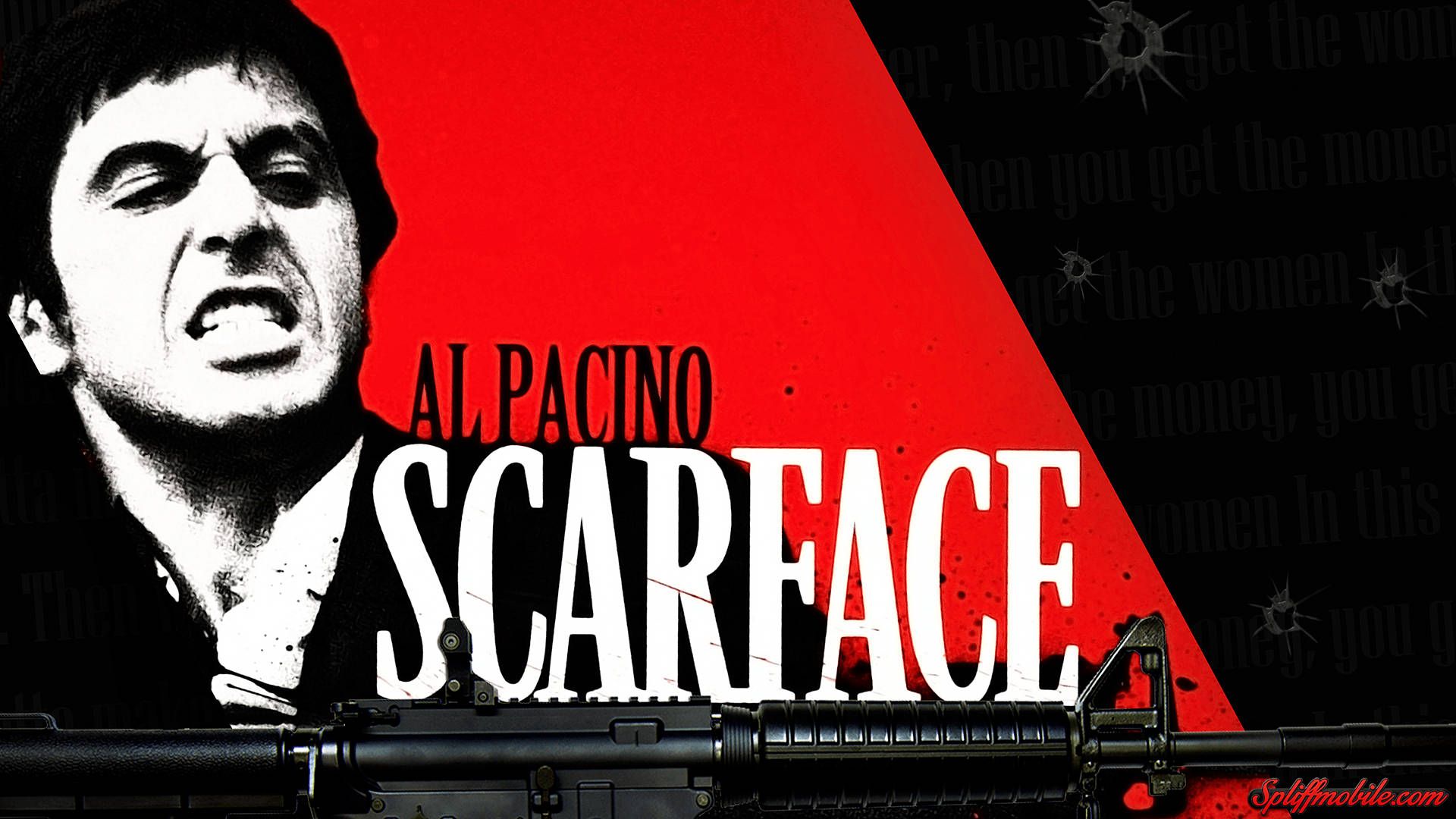 Download Al Pacino Scarface Wallpaper