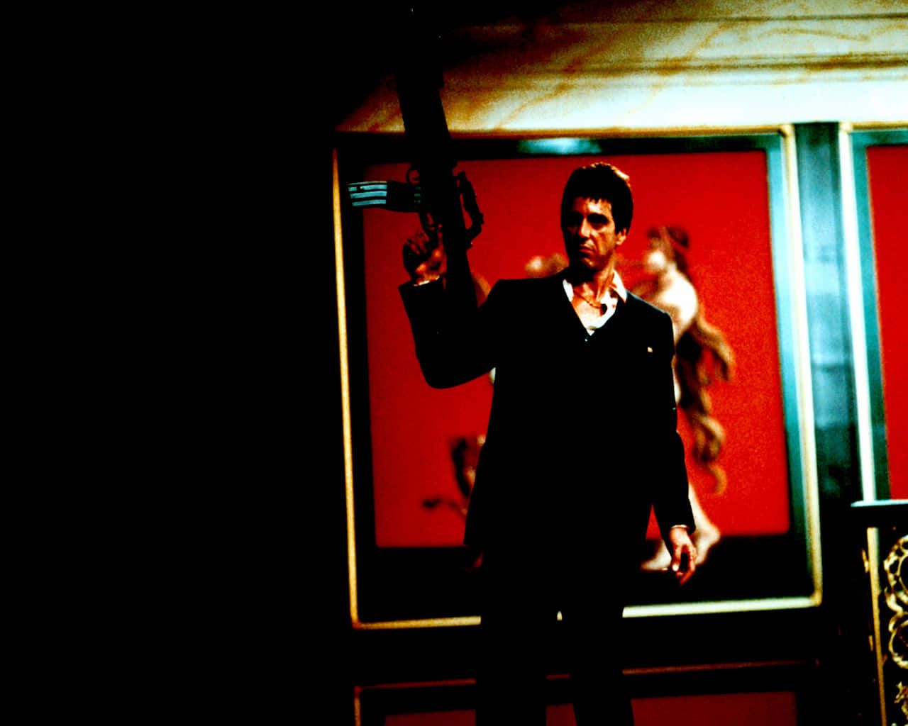 Tony Montana From Scarface Wallpaper