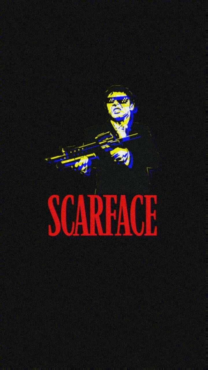 Scarface iPhone 11 Wallpaper