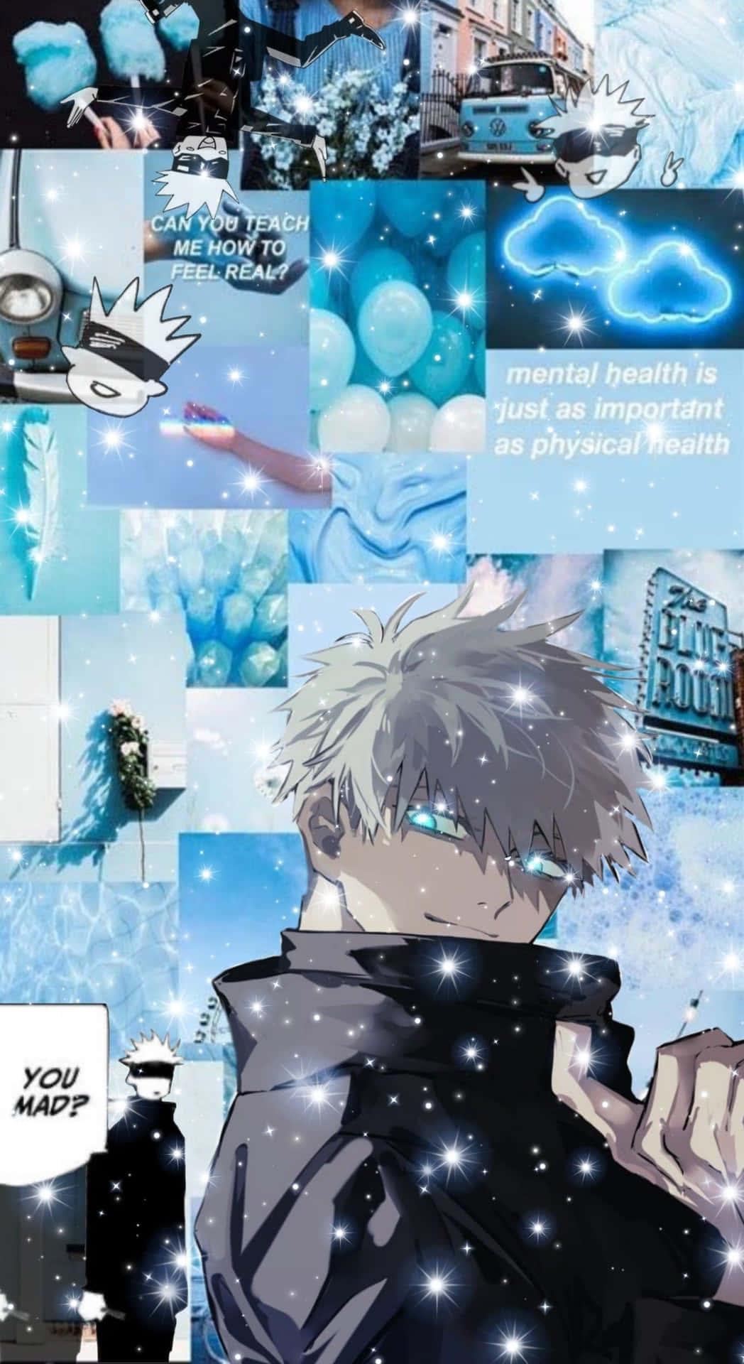 Winter Aesthetic Collage Wallpaper