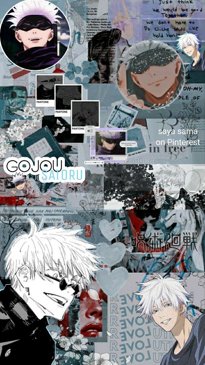 Gojo satoru wallpaper Aesthetic phone