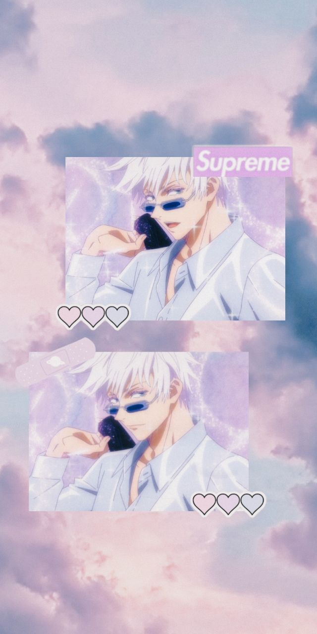 Gojo Aesthetic Wallpaper