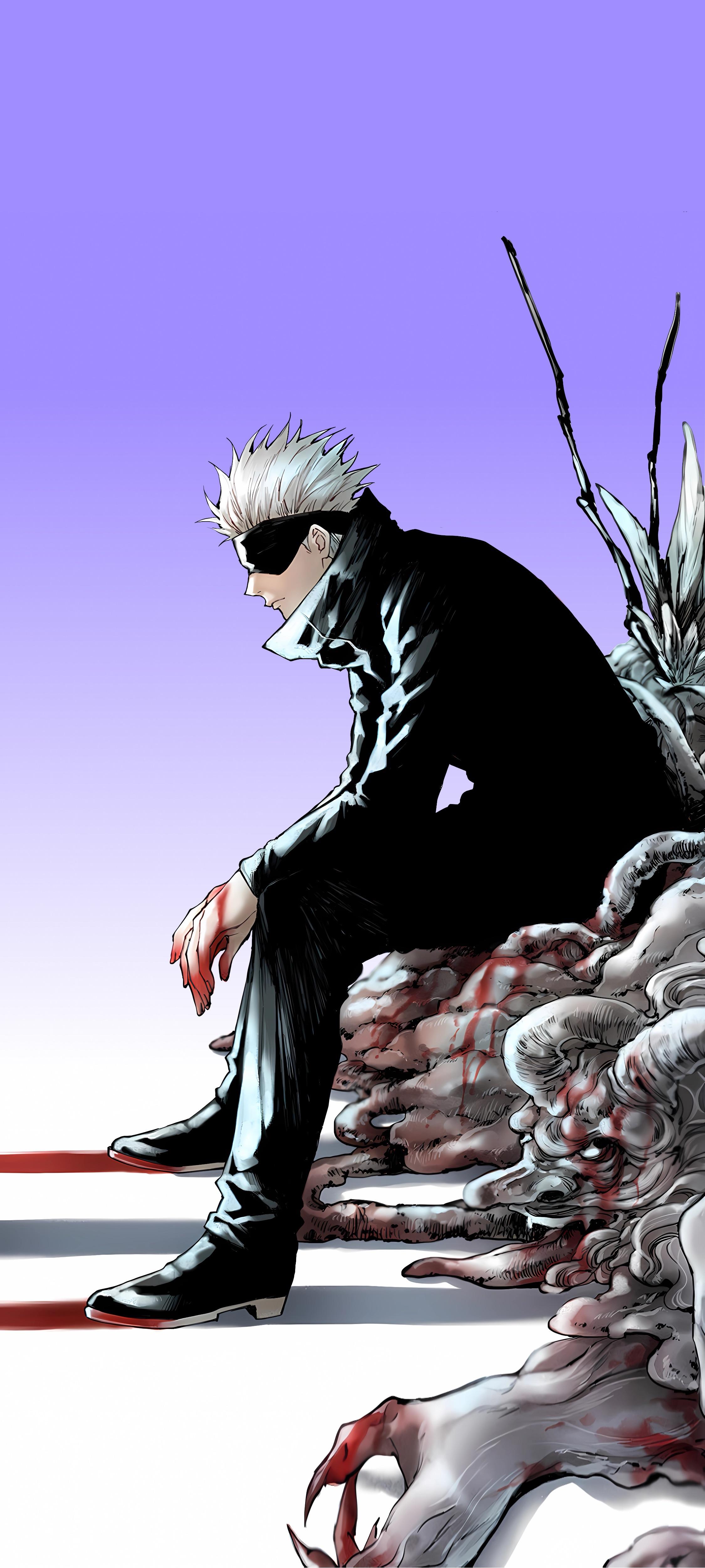 Jujutsu Kaisen, Satoru Gojo, DEPTH