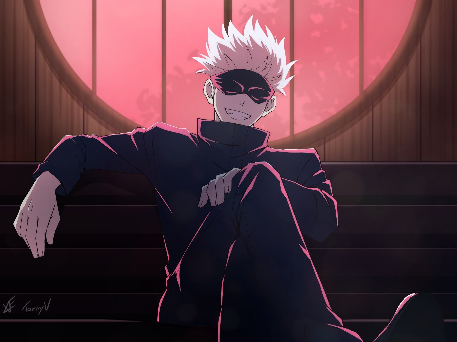 Jujutsu Kaisen Satoru Gojo DEPTH By Eleb1010 Jujutsu Kaisen Satoru Gojo DEPTH By Eleb1010