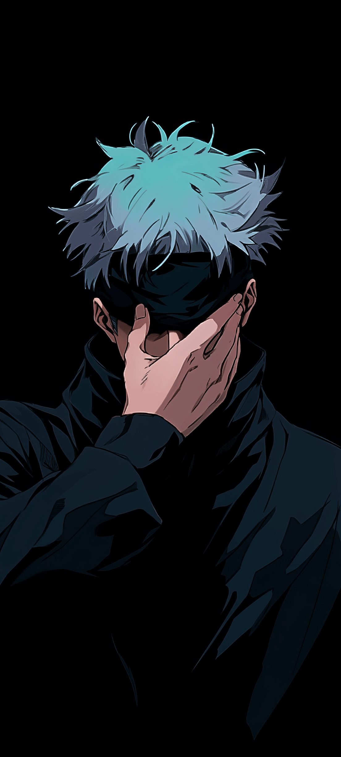 Satoru Gojo Jujutsu Kaisen Phone