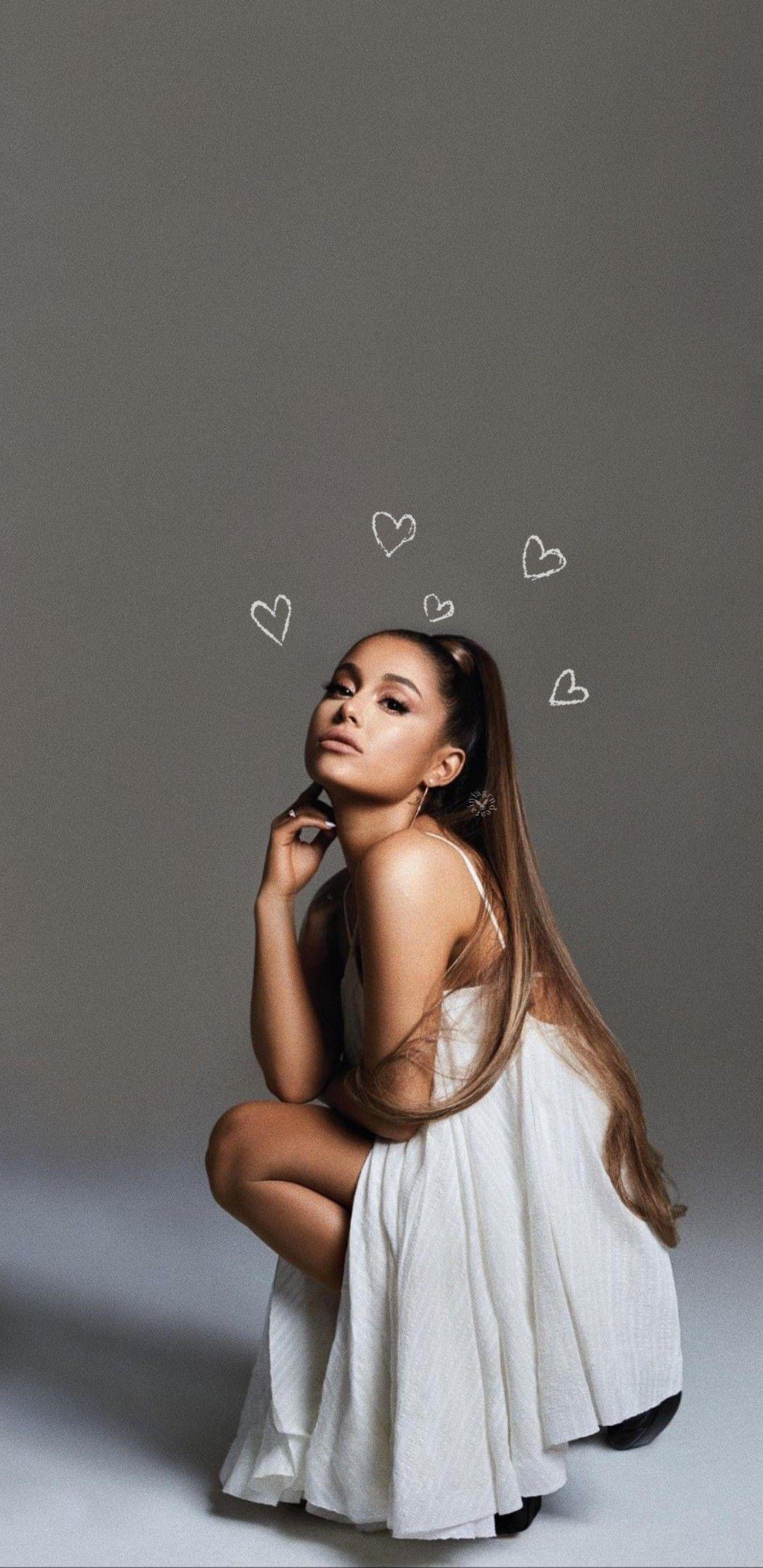 Ariana Grande wallpaper for iPhone with high-resolution 1080x1920 pixel. You can use this wallpaper for your iPhone 5, 6, 7, 8, X, XS, XR backgrounds, Mobile Screensaver, or iPad Lock Screen - Ariana Grande