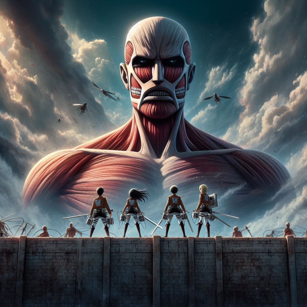 Attack on Titan Wallpaper 4k HD