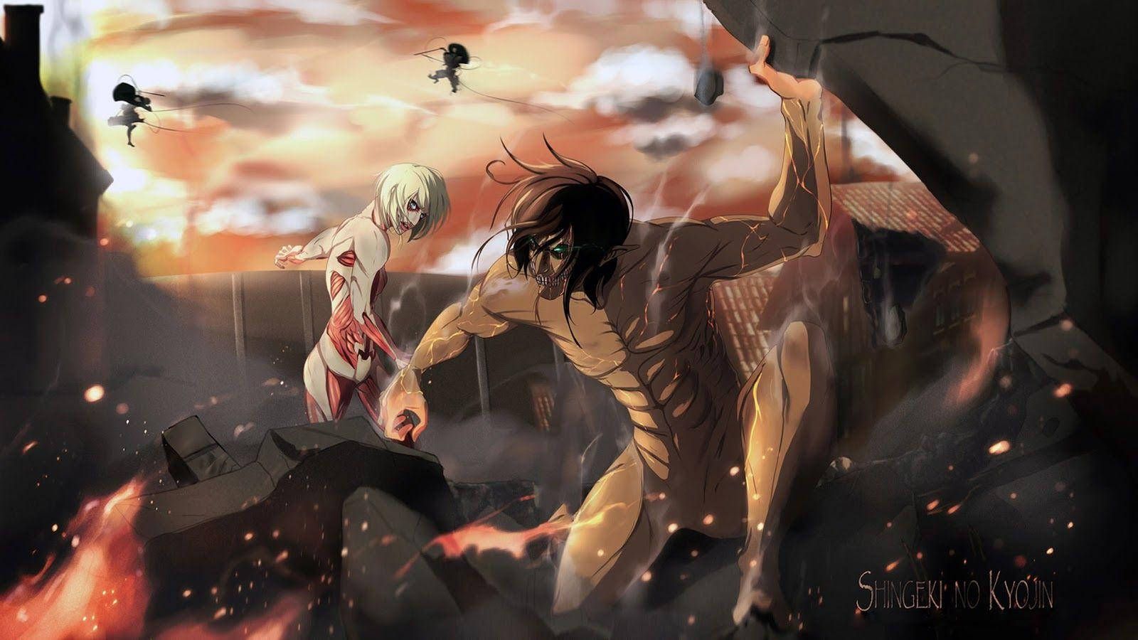 Attack On Titan HD Wallpaper 200++