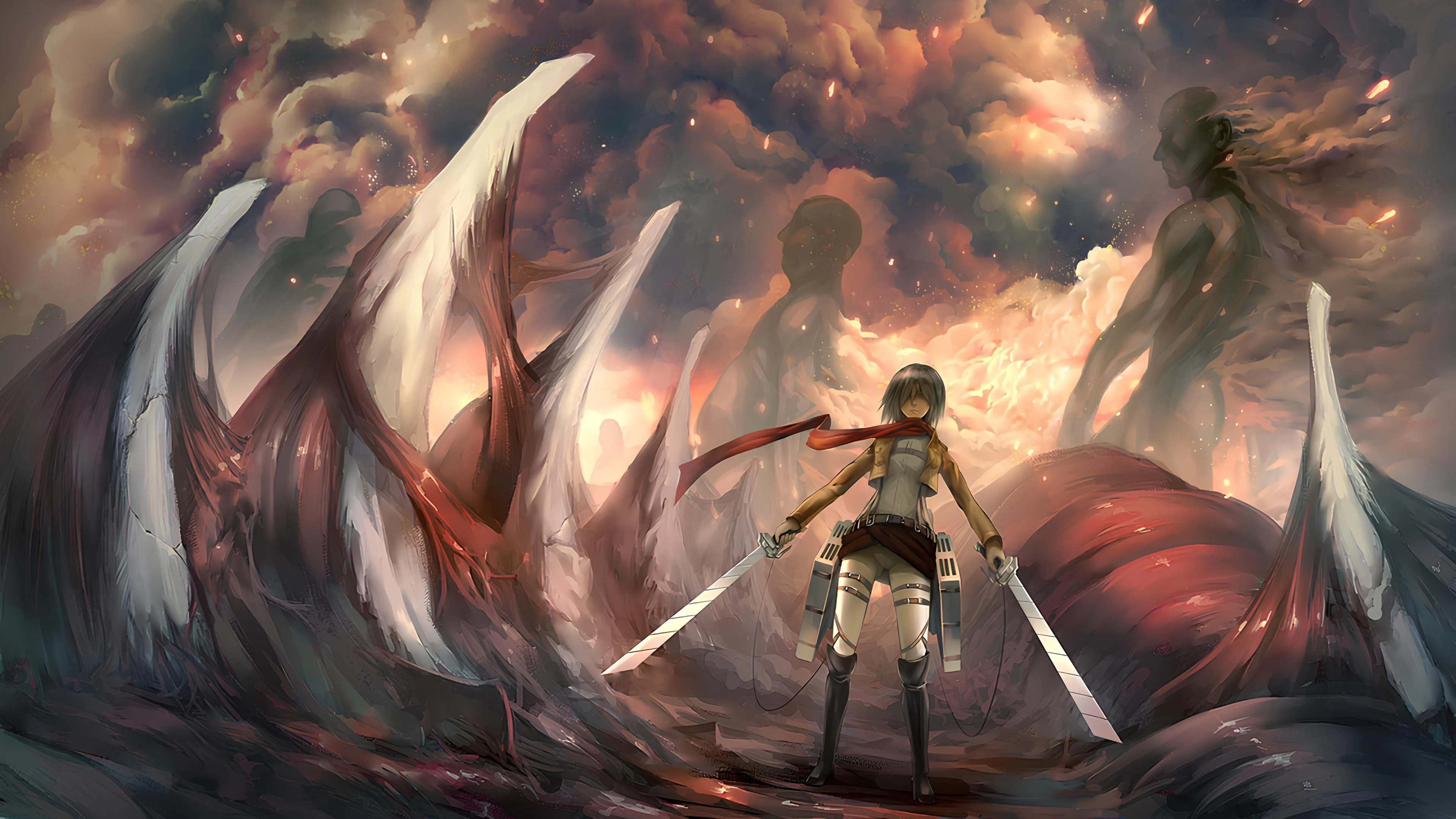 Attack On Titan Wallpaper: 71 HD