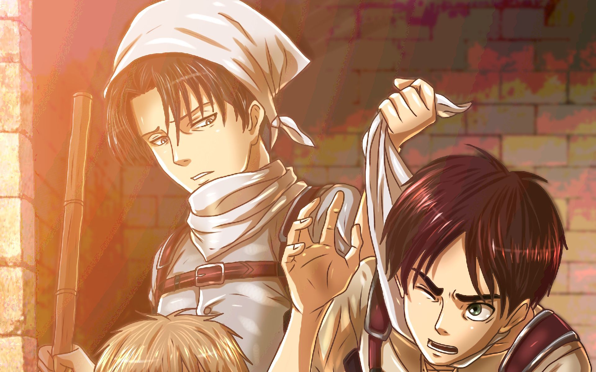 wallpaper: Anime, Eren Yeager, Shingeki