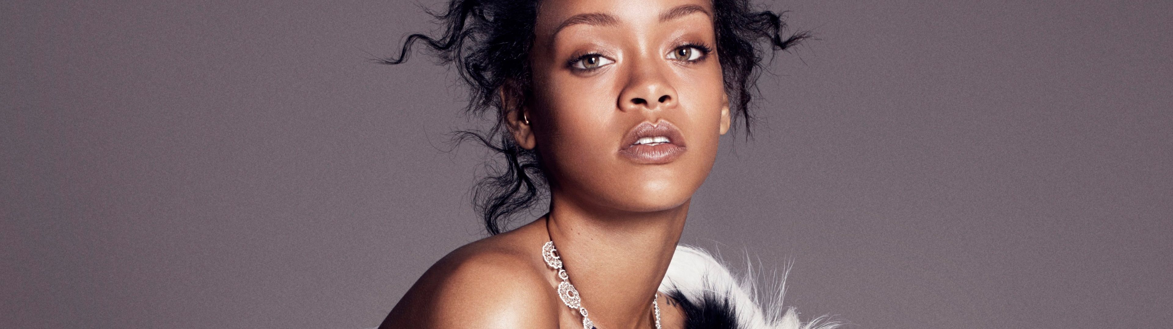 Rihanna Wallpaper 4K, Barbadian singer