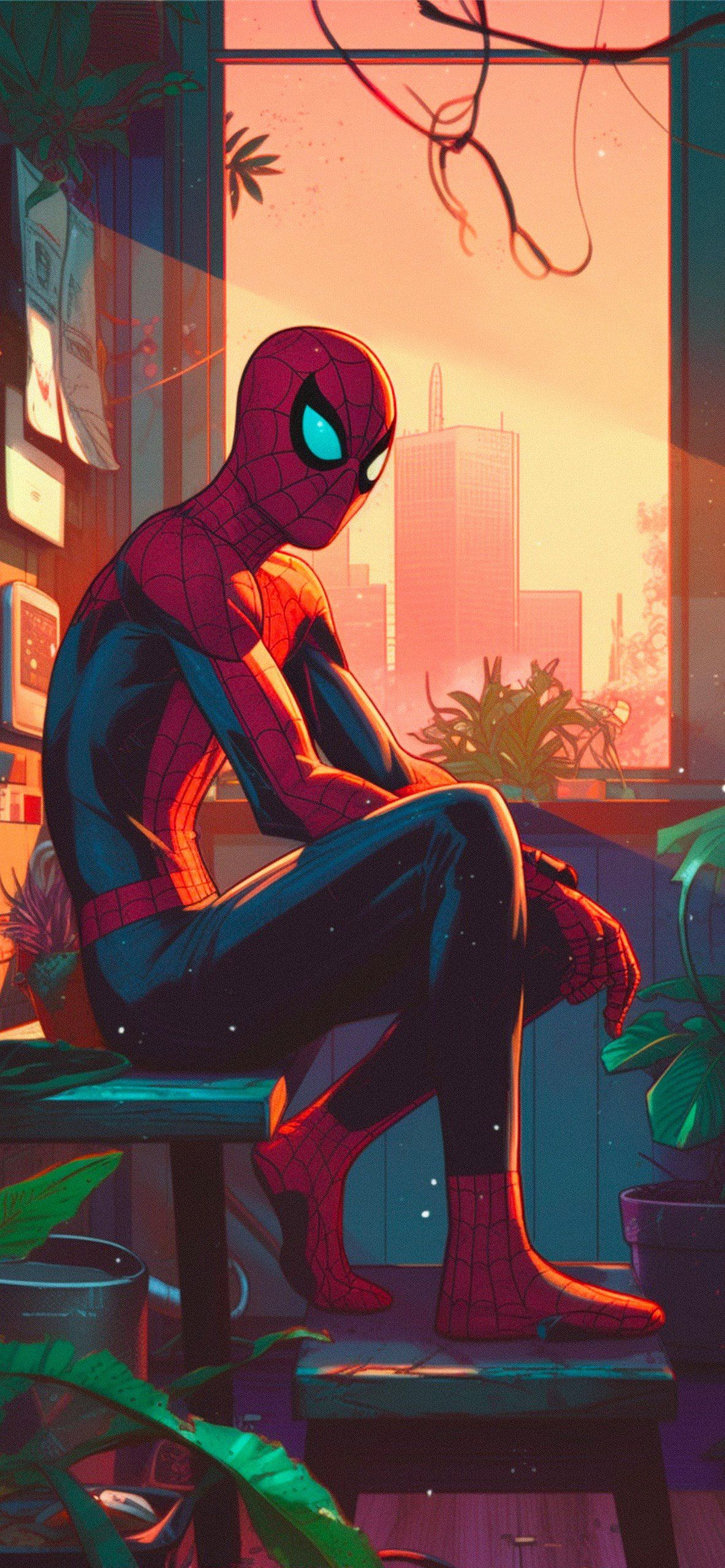 Spiderman store wallpaper phone