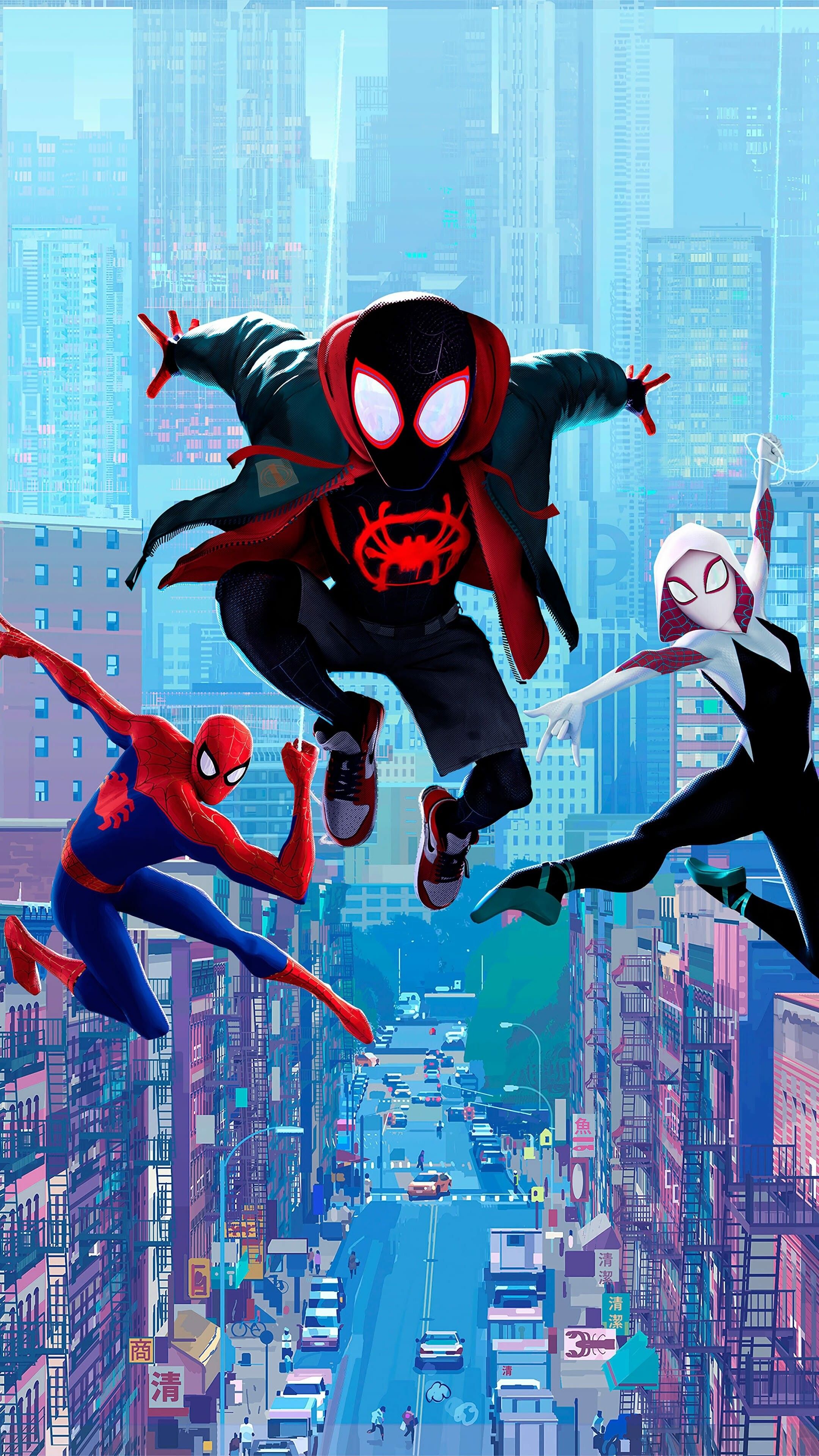 The Spider Verse Wallpaper