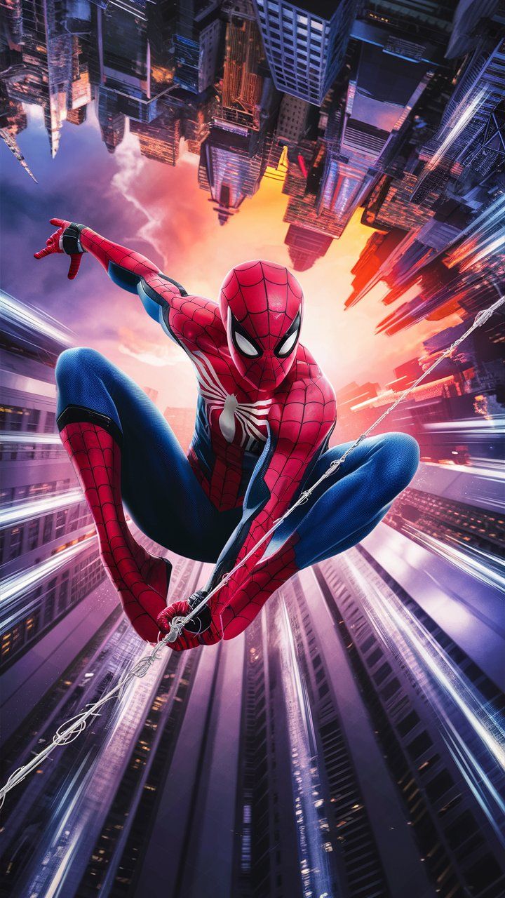 Choose 4K Spider Man Wallpaper Over