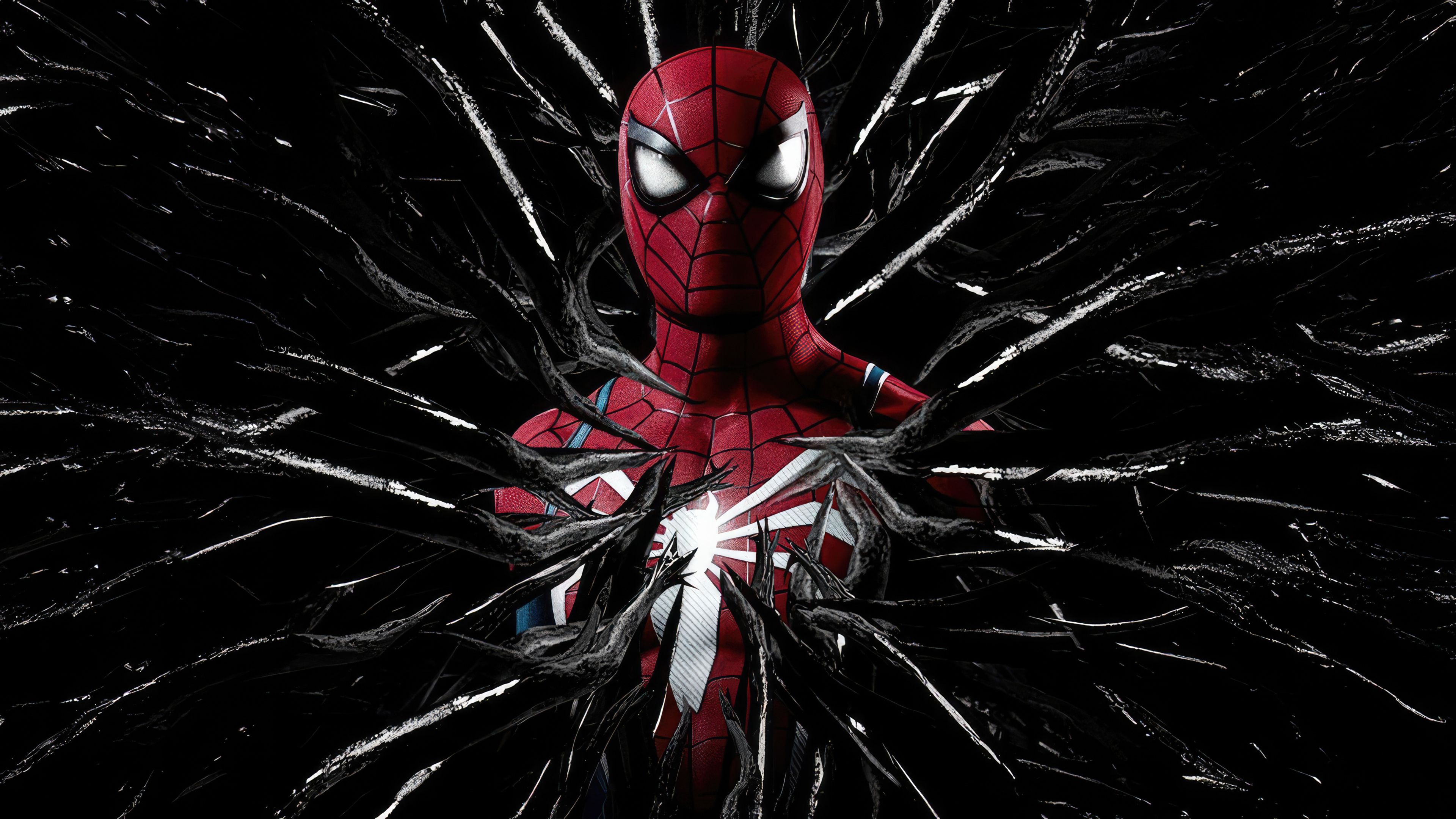 Spider Man 4K Wallpaper and Background