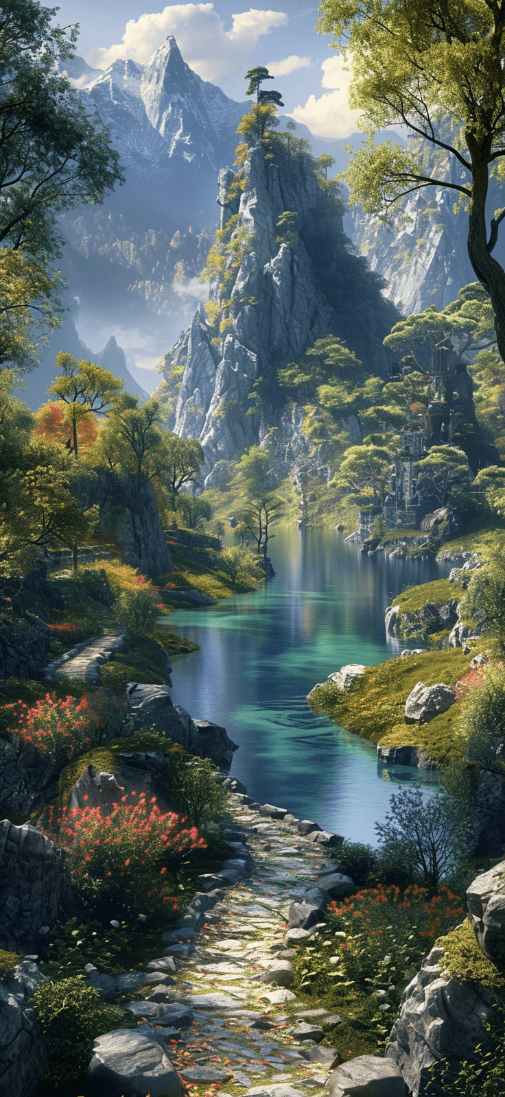 waterfall wallpaper