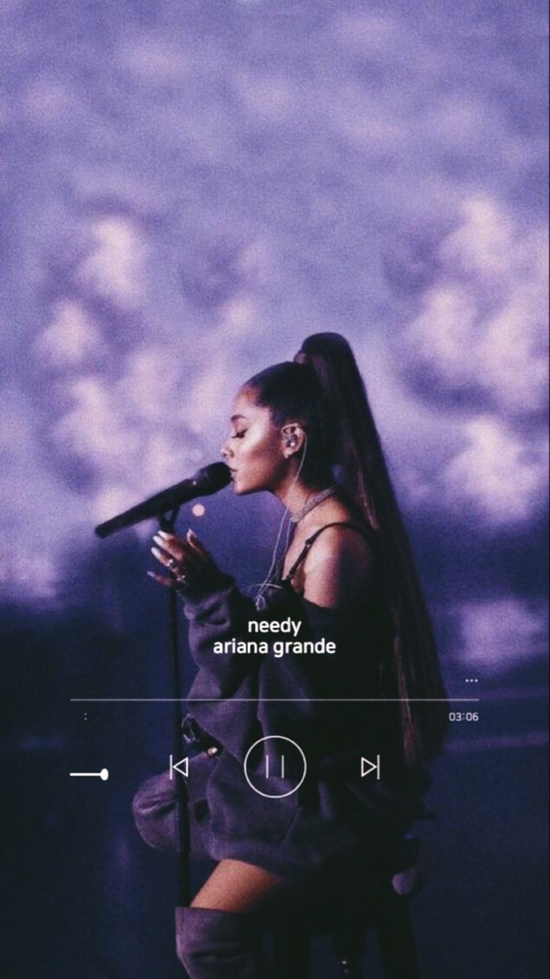 Ariana Grande wallpaper for phone with high-resolution 1080x1920 pixel. You can use this wallpaper for your iPhone 5, 6, 7, 8, X, XS, XR backgrounds, Mobile Screensaver, or iPad Lock Screen - Ariana Grande