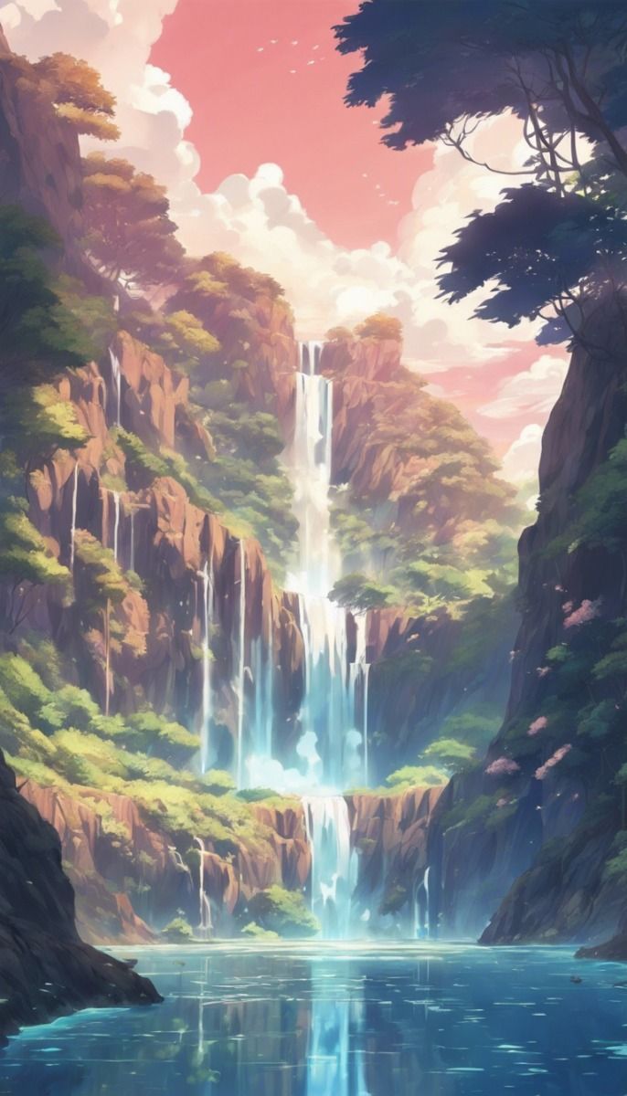 Celestial Waterfall