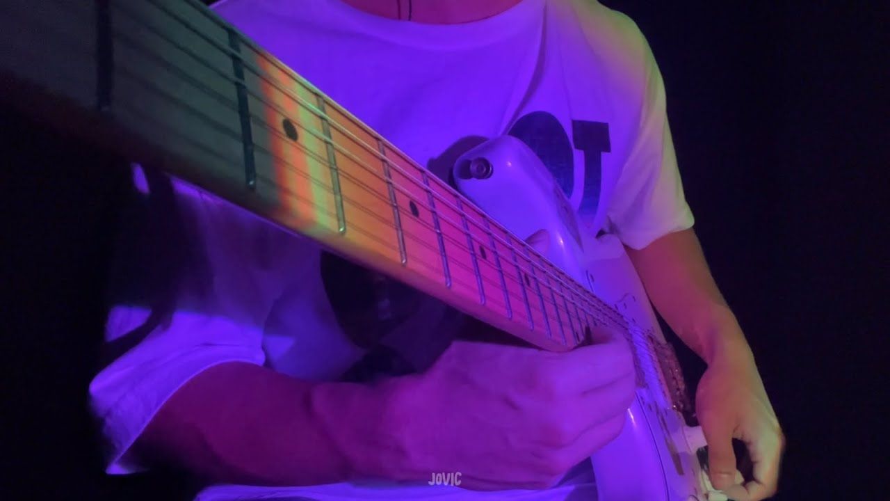 last electric guitar cover