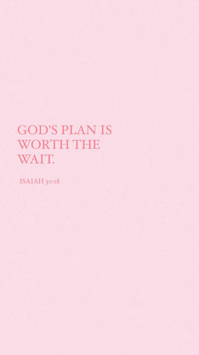 Aesthetic Pink Bible Verse Wallpaper