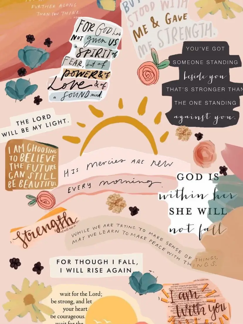 Bible Wallpaper Collage