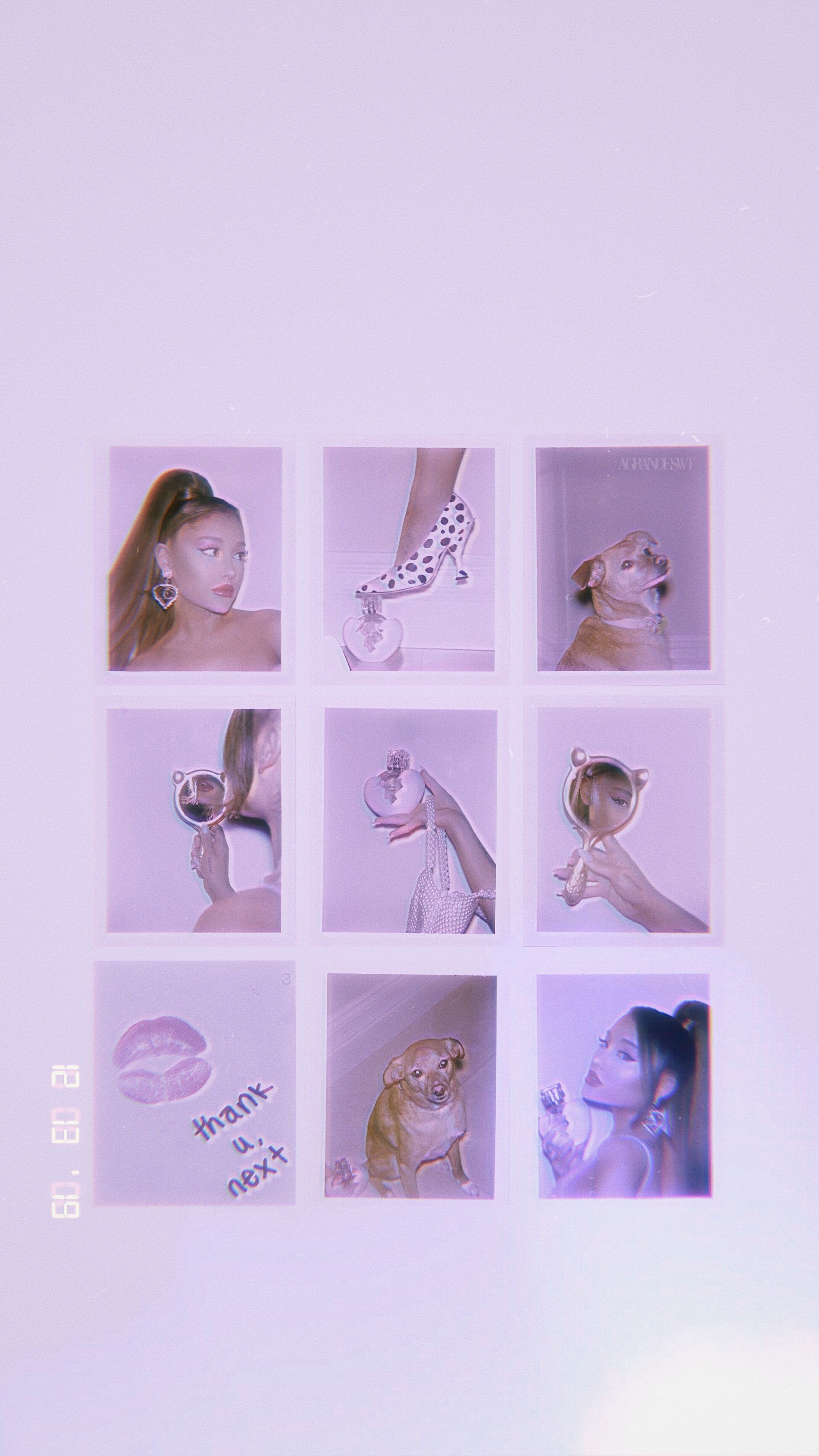 Ariana Grande thank u next wallpaper aesthetic - Ariana Grande