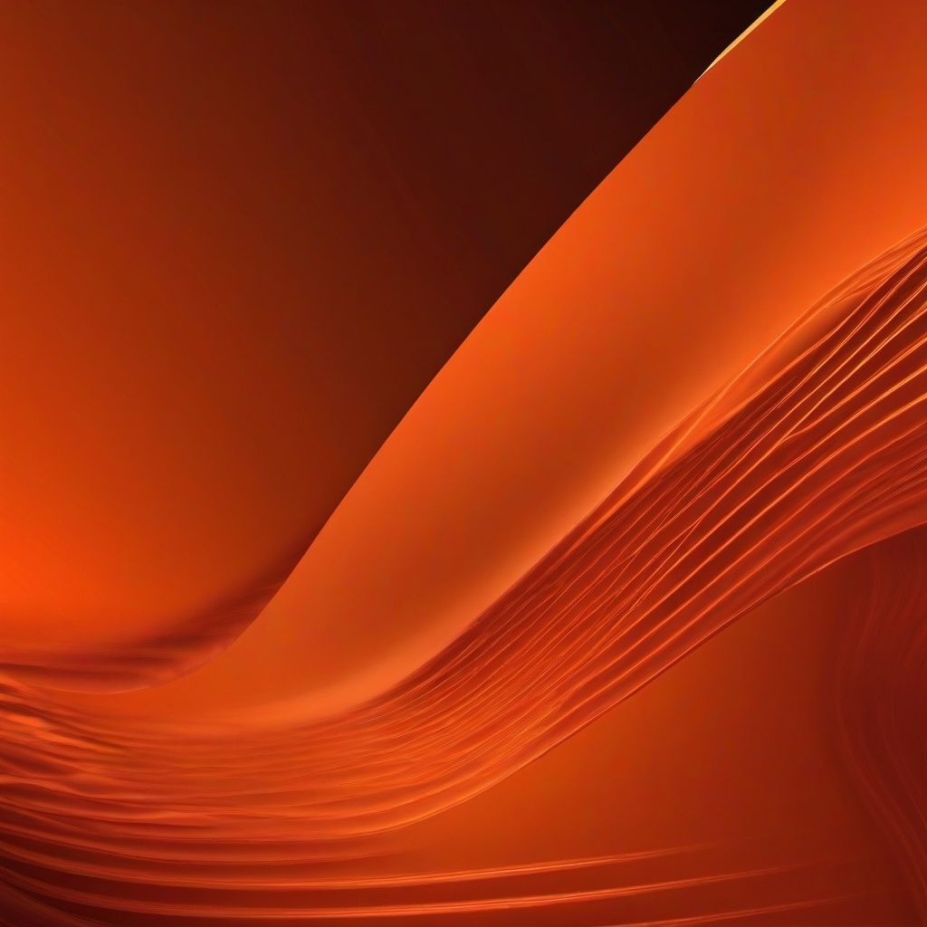 Orange Background Wallpaper